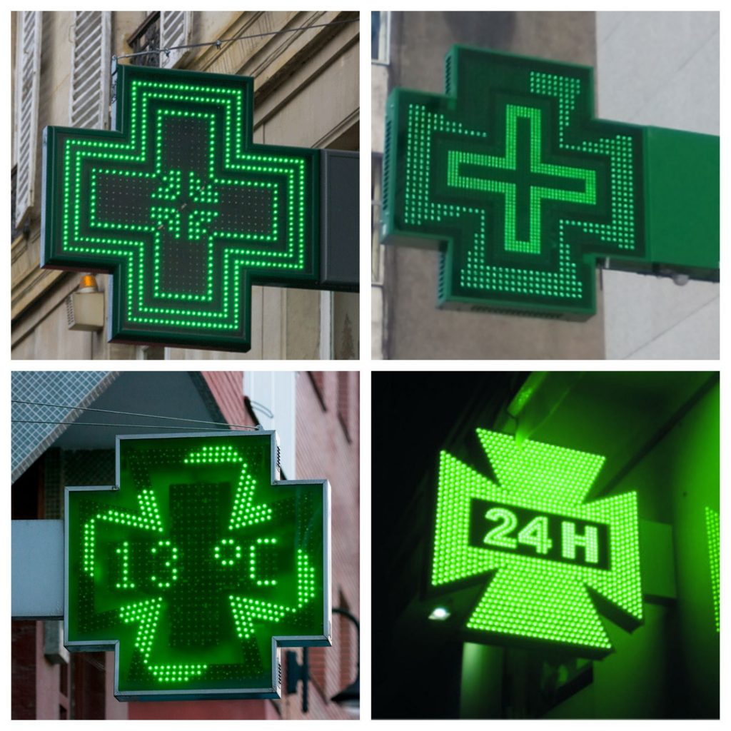 ¿Por Qué Las Cruces De Farmacia Son Verdes